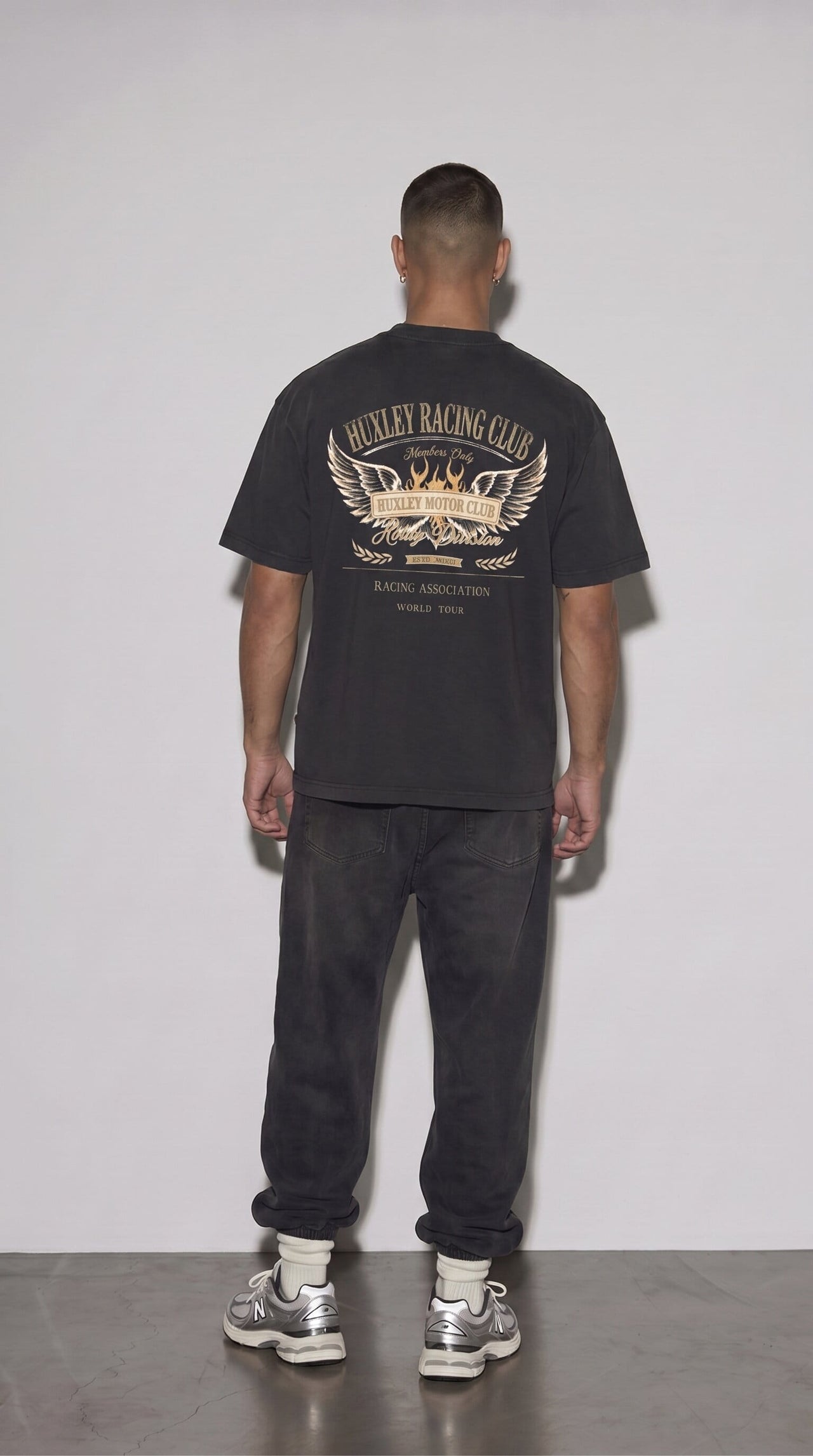 Huxley Motor Club Vintage T-Shirt