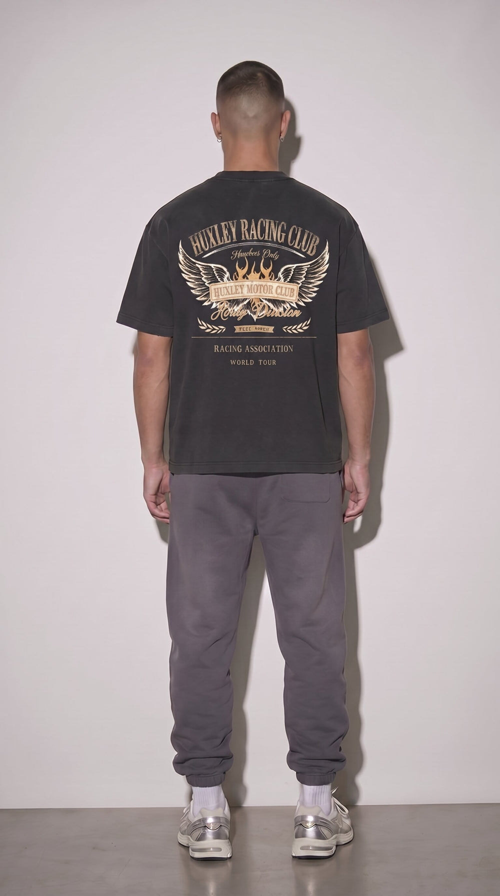 Huxley Motor Club Vintage T-Shirt