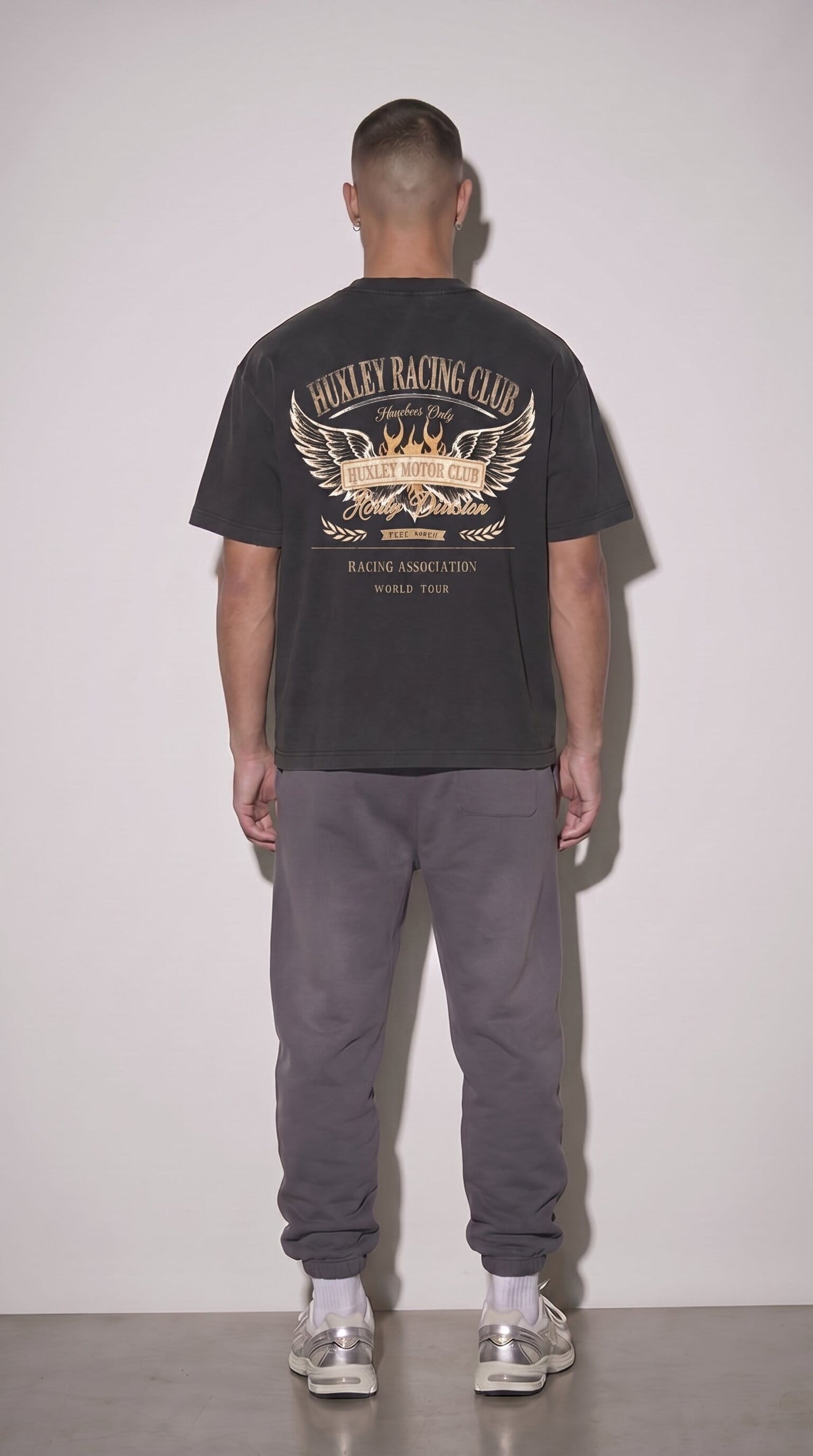 Huxley Motor Club Vintage T-Shirt