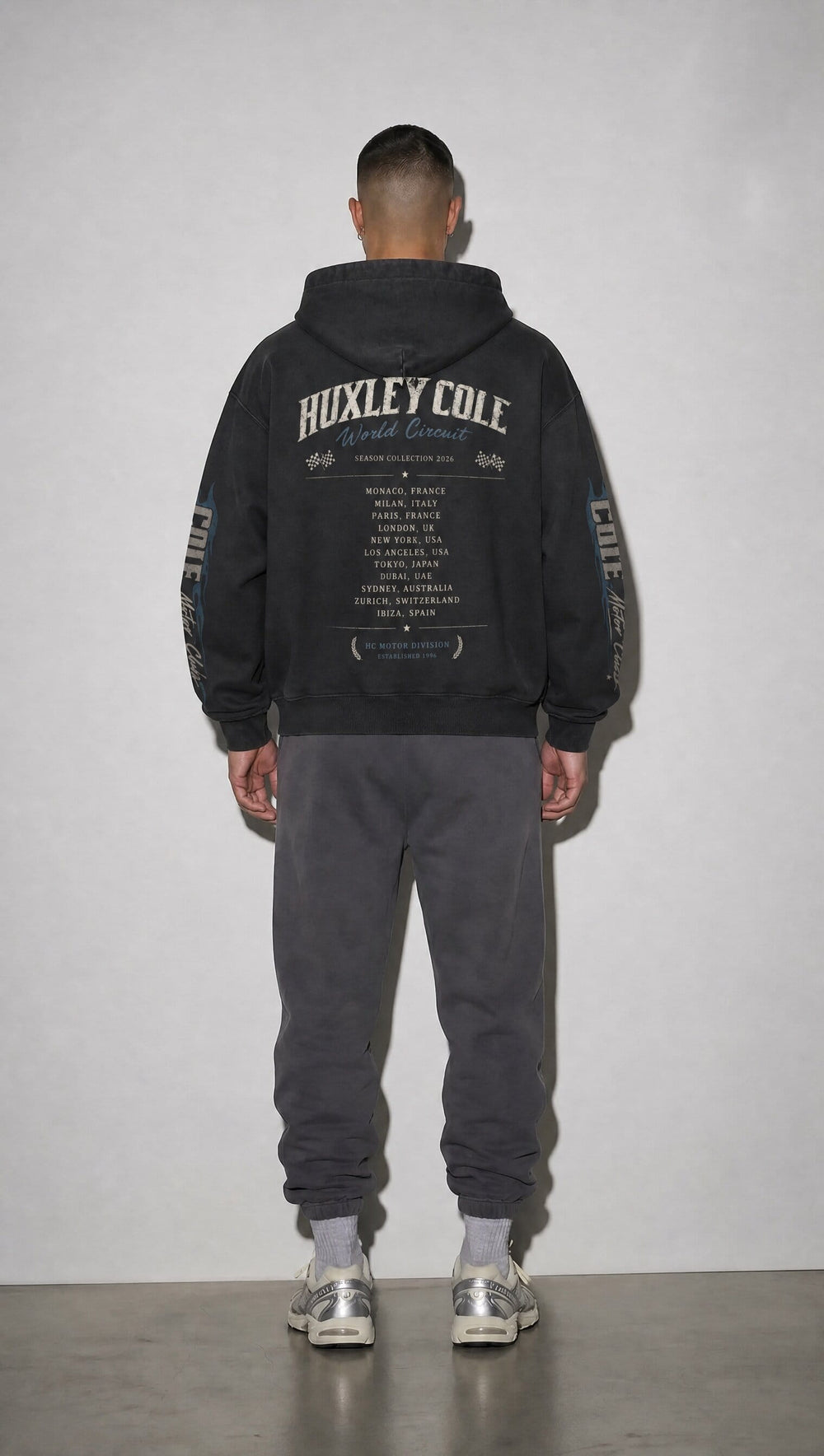 World Circuit Hoodie