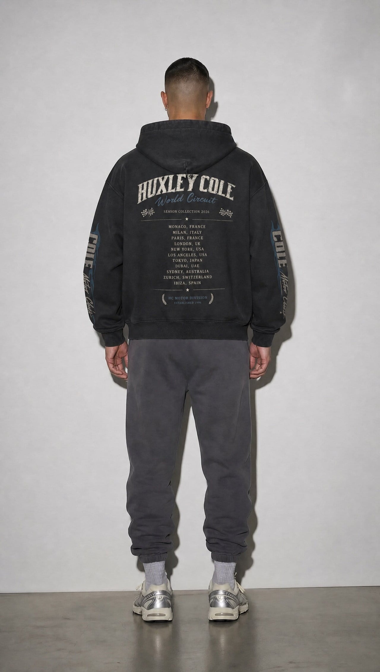 World Circuit Hoodie