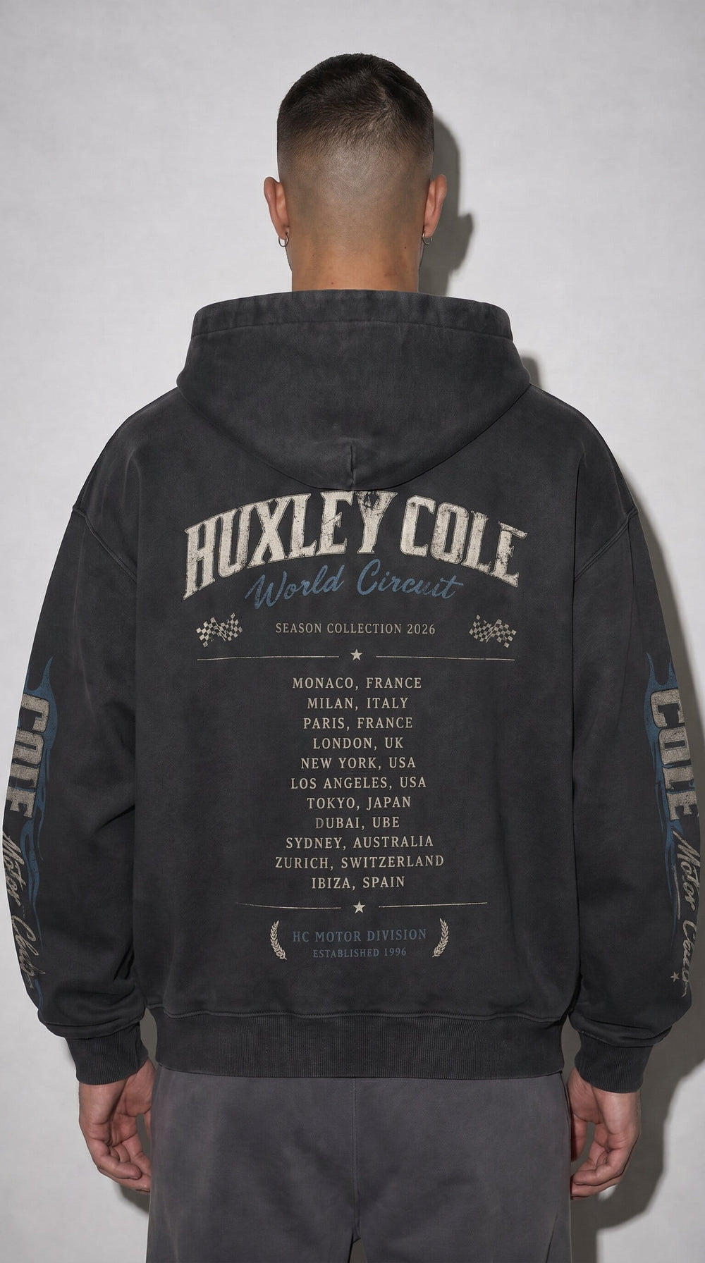 World Circuit Hoodie