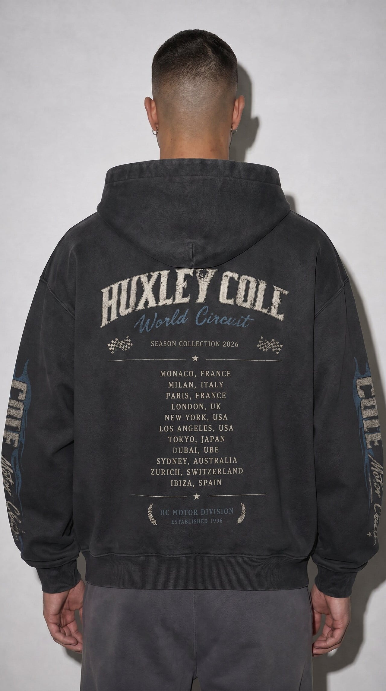 World Circuit Hoodie