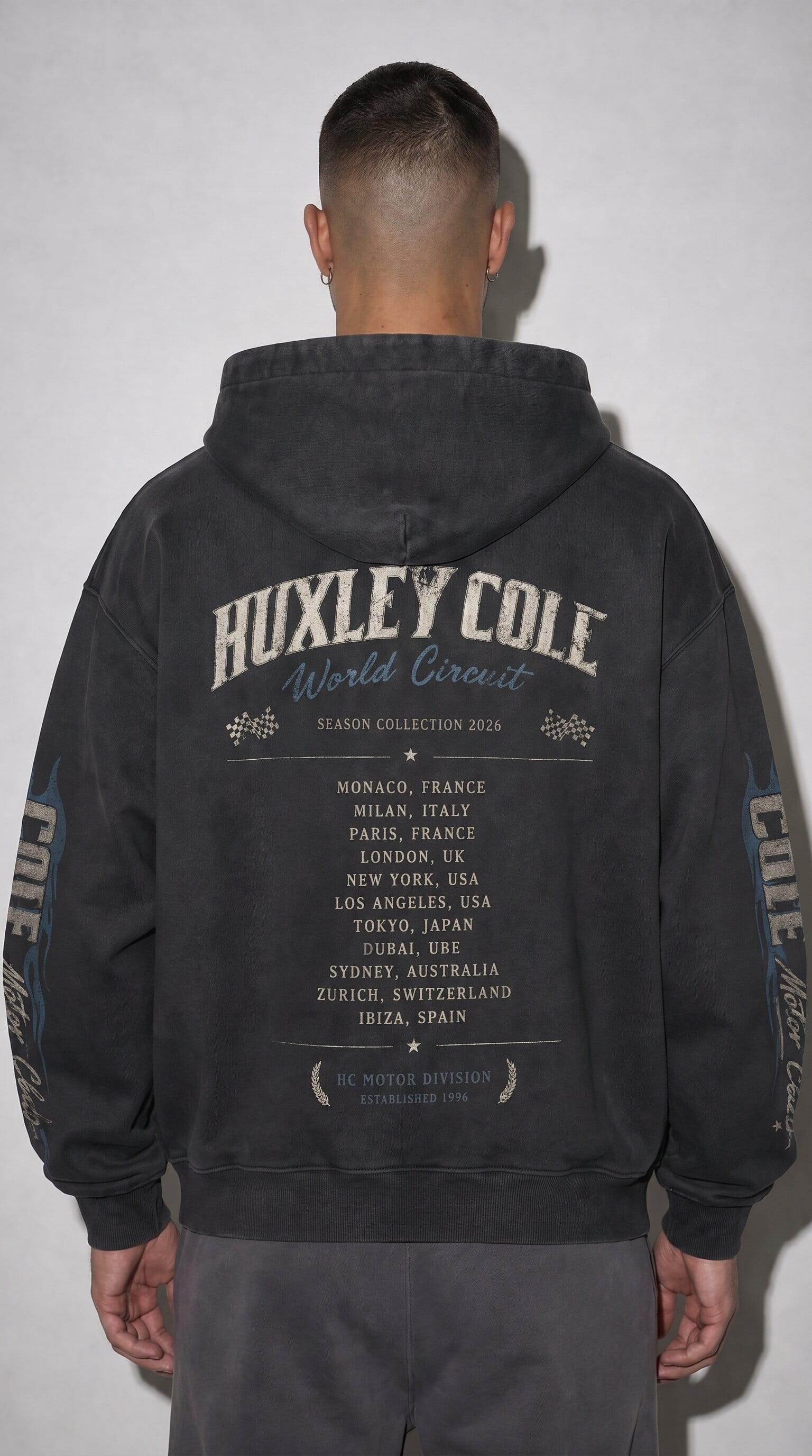World Circuit Hoodie