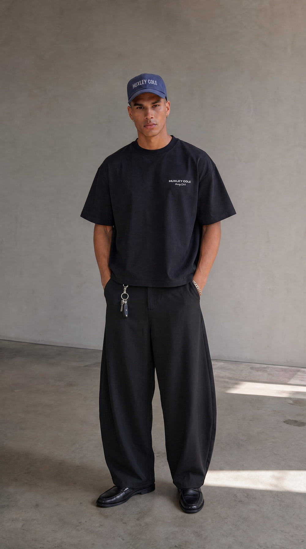 Essential Barrel Leg Pants