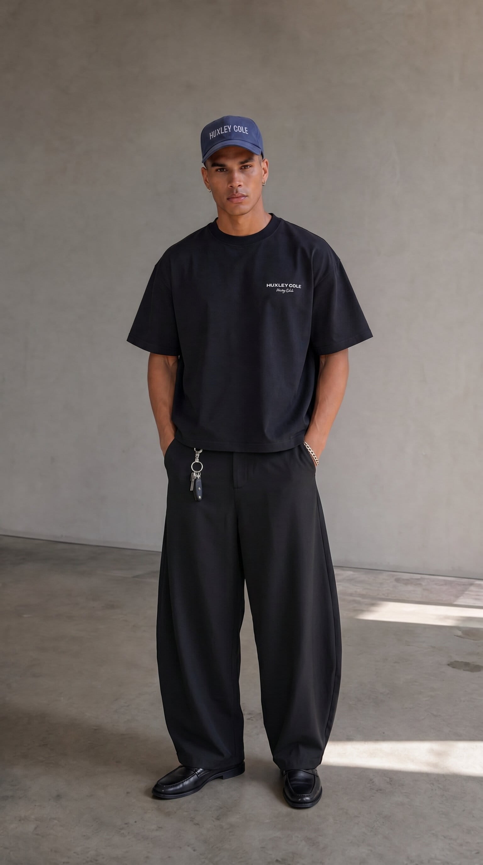 Essential Barrel Leg Pants