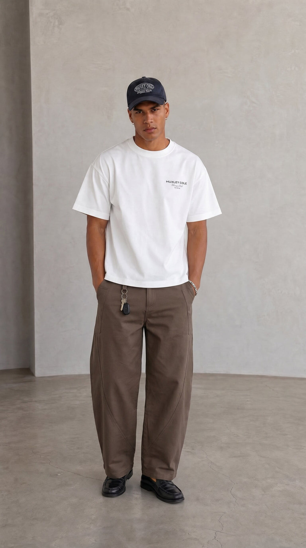 Barrel Leg Carpenter Pants
