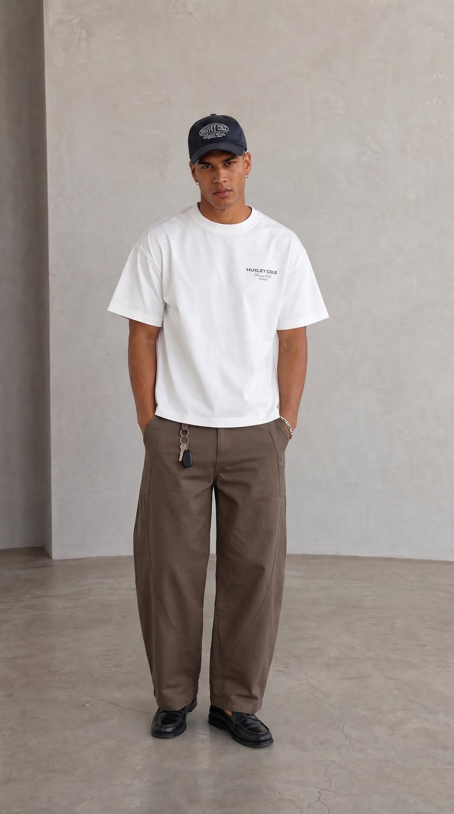 Barrel Leg Carpenter Pants
