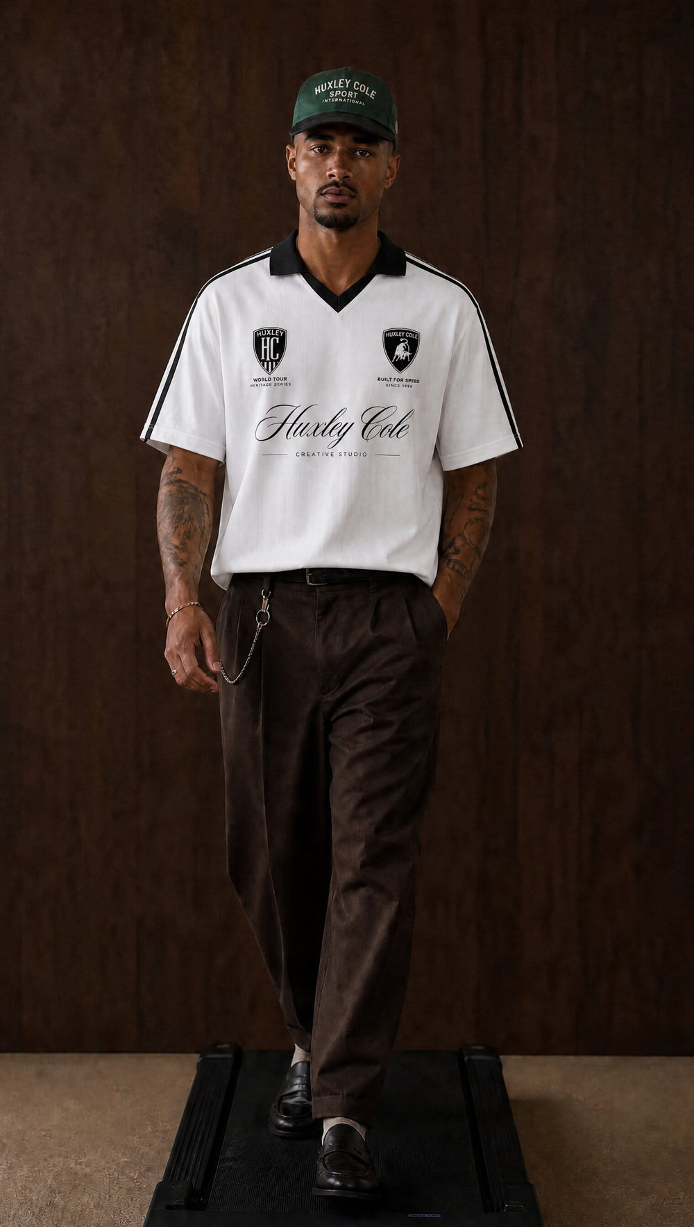 Cole Signature Soccer Jersey