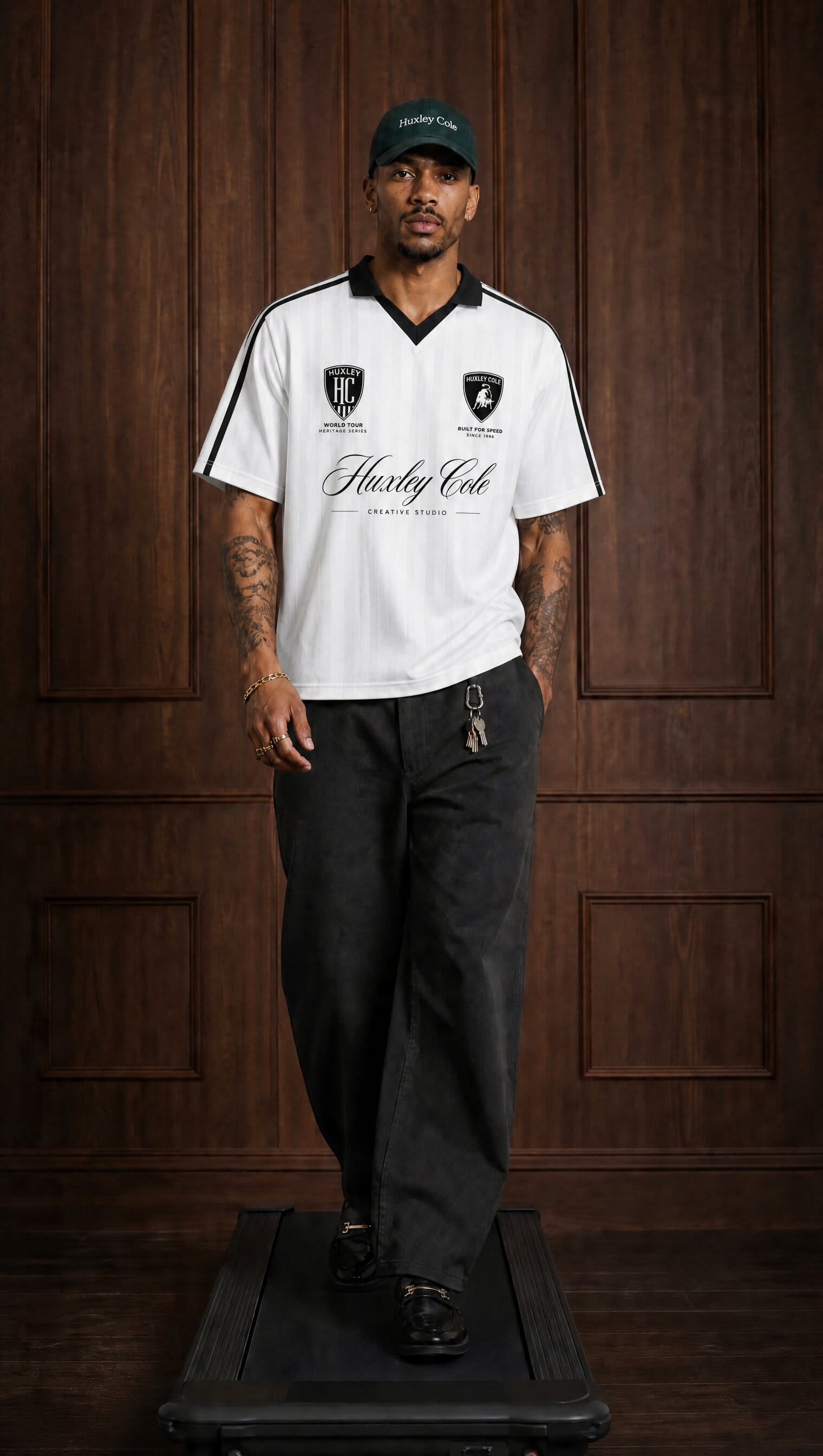 Cole Signature Soccer Jersey-3
