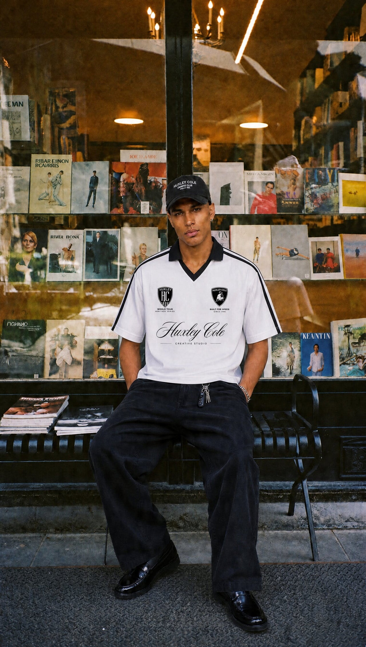 Cole Signature Soccer Jersey