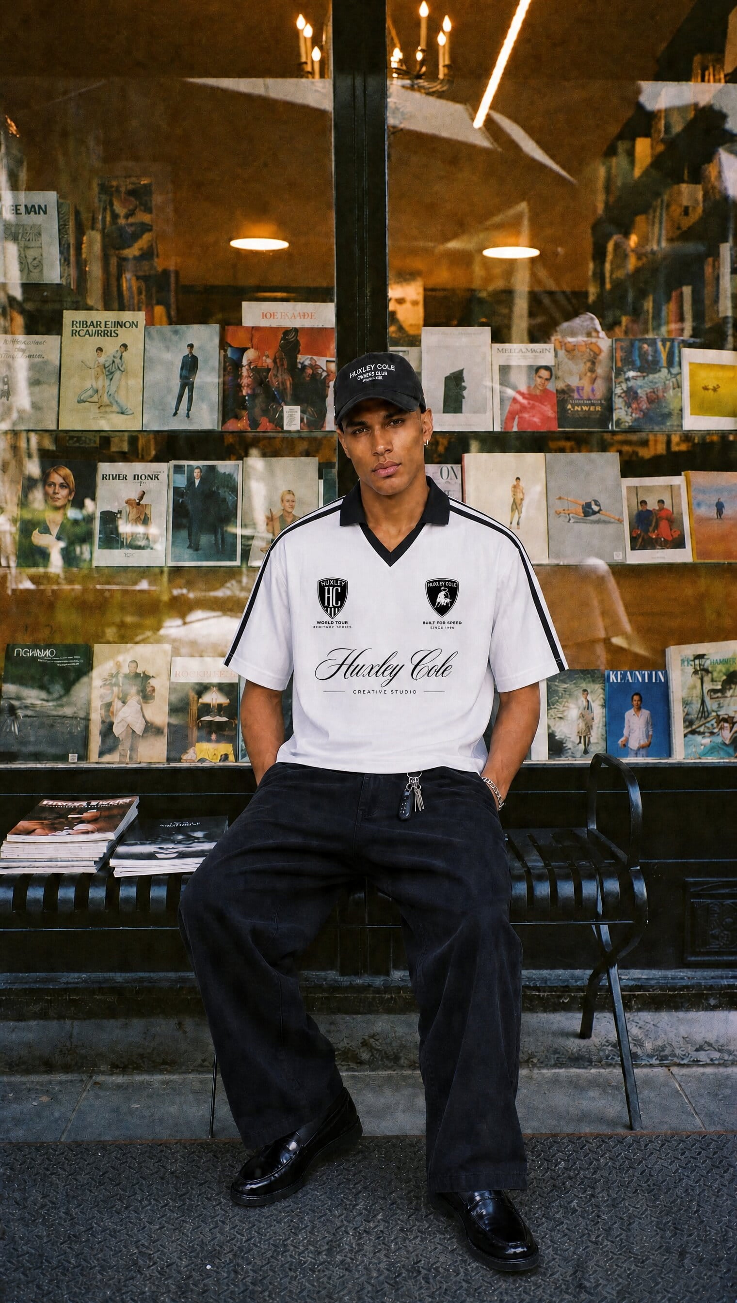 Cole Signature Soccer Jersey-5
