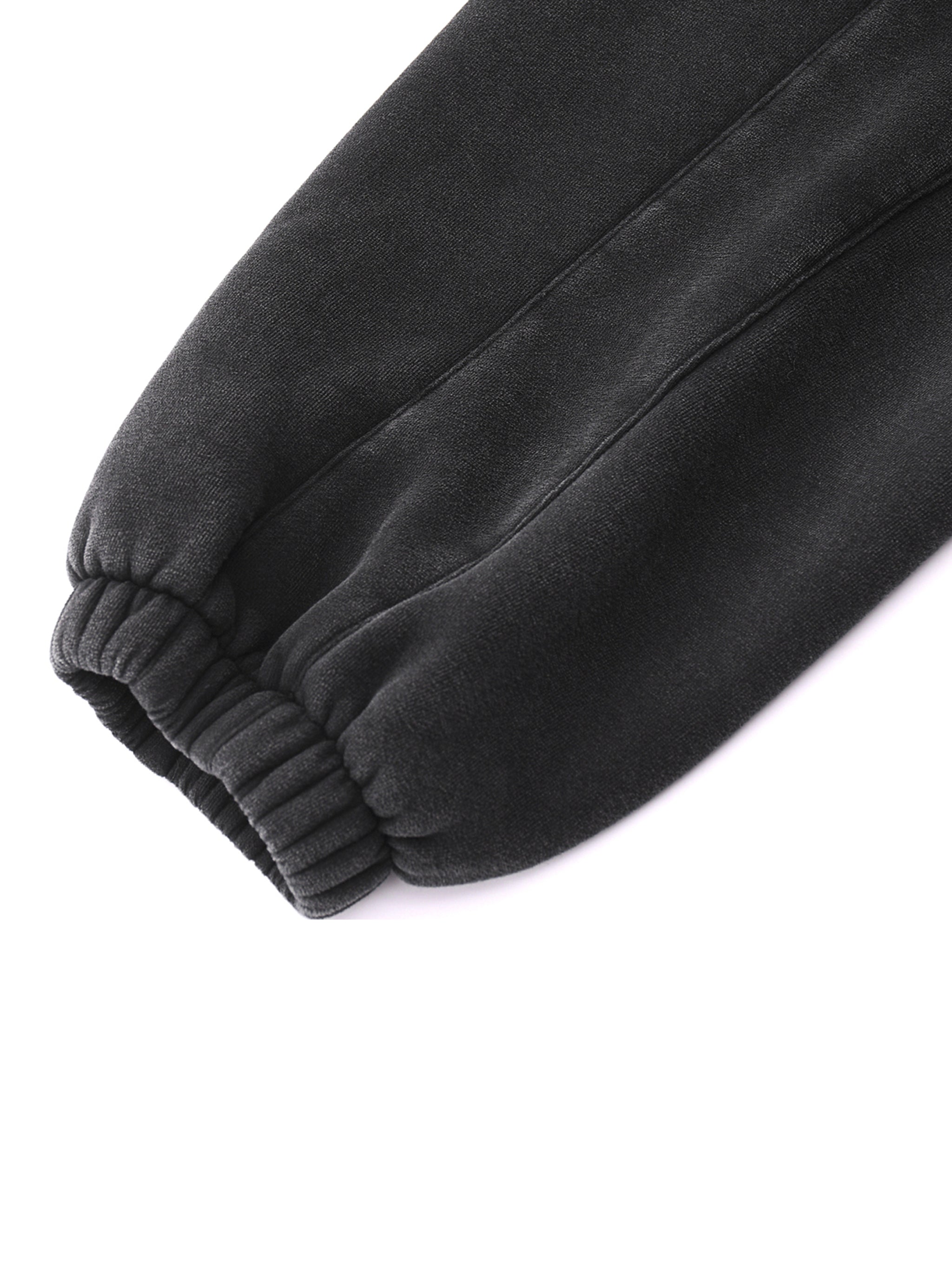Fleeced Jogger Sweatpants-15