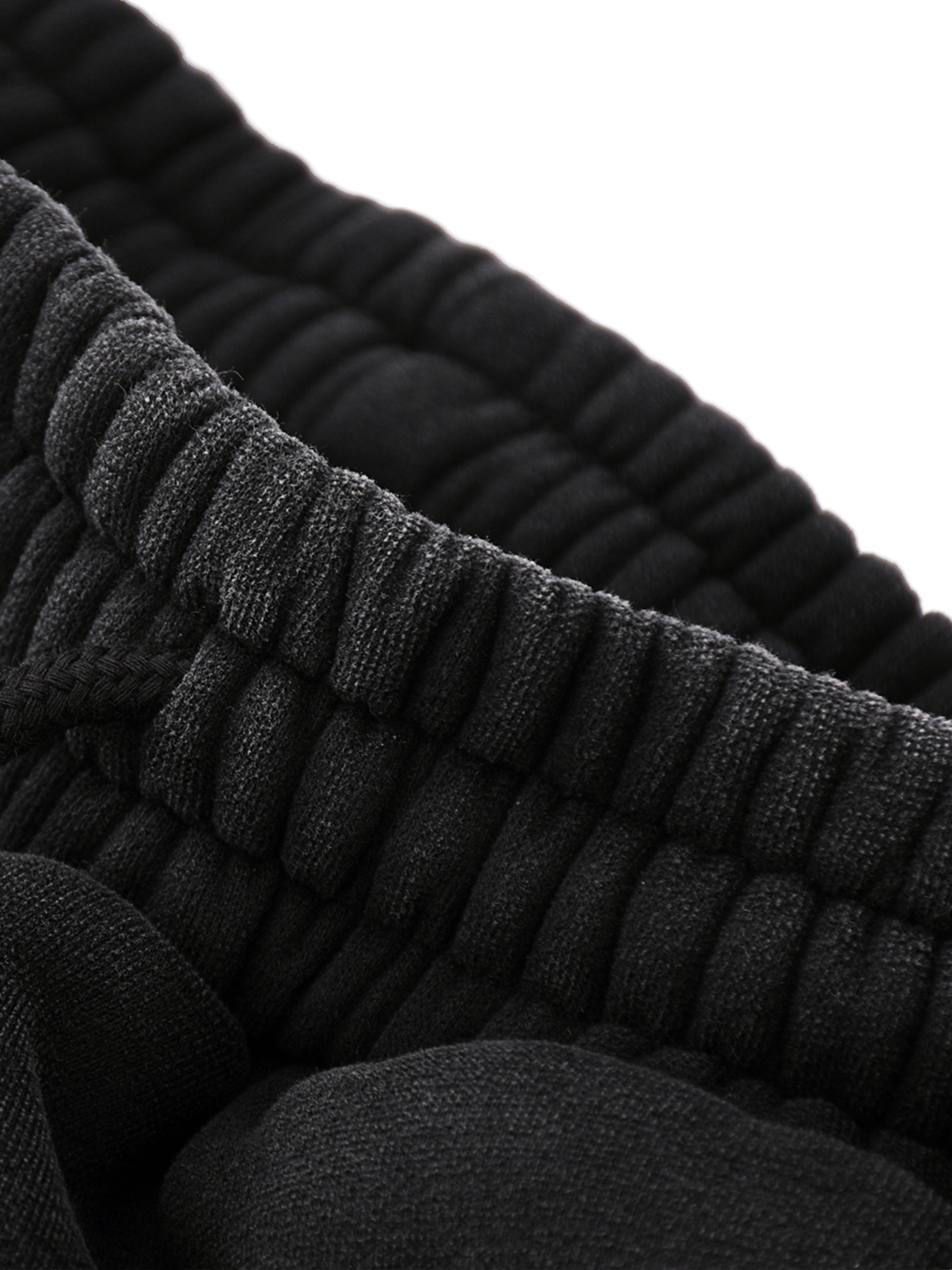 Fleeced Jogger Sweatpants-13