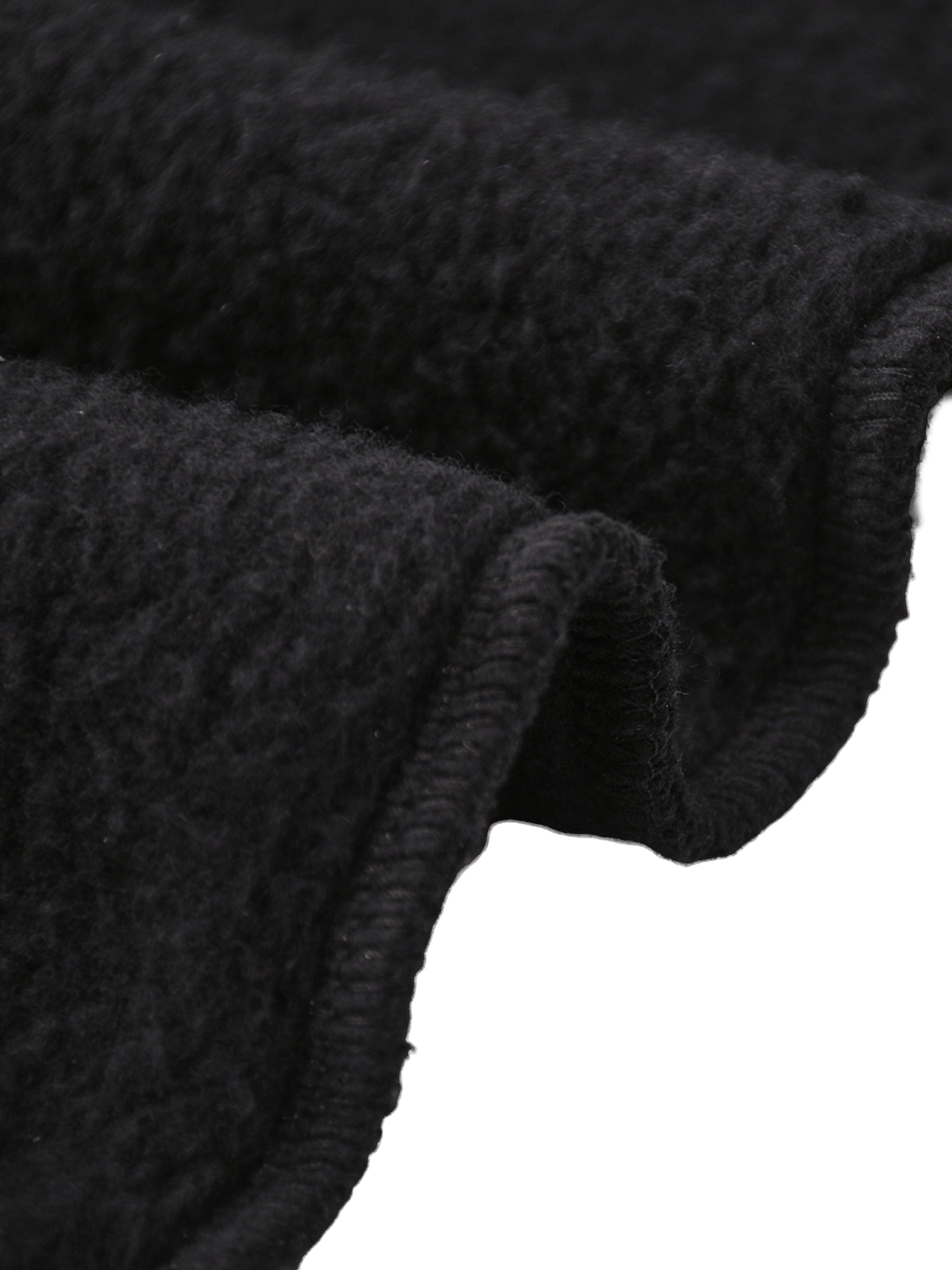 Fleeced Jogger Sweatpants-17