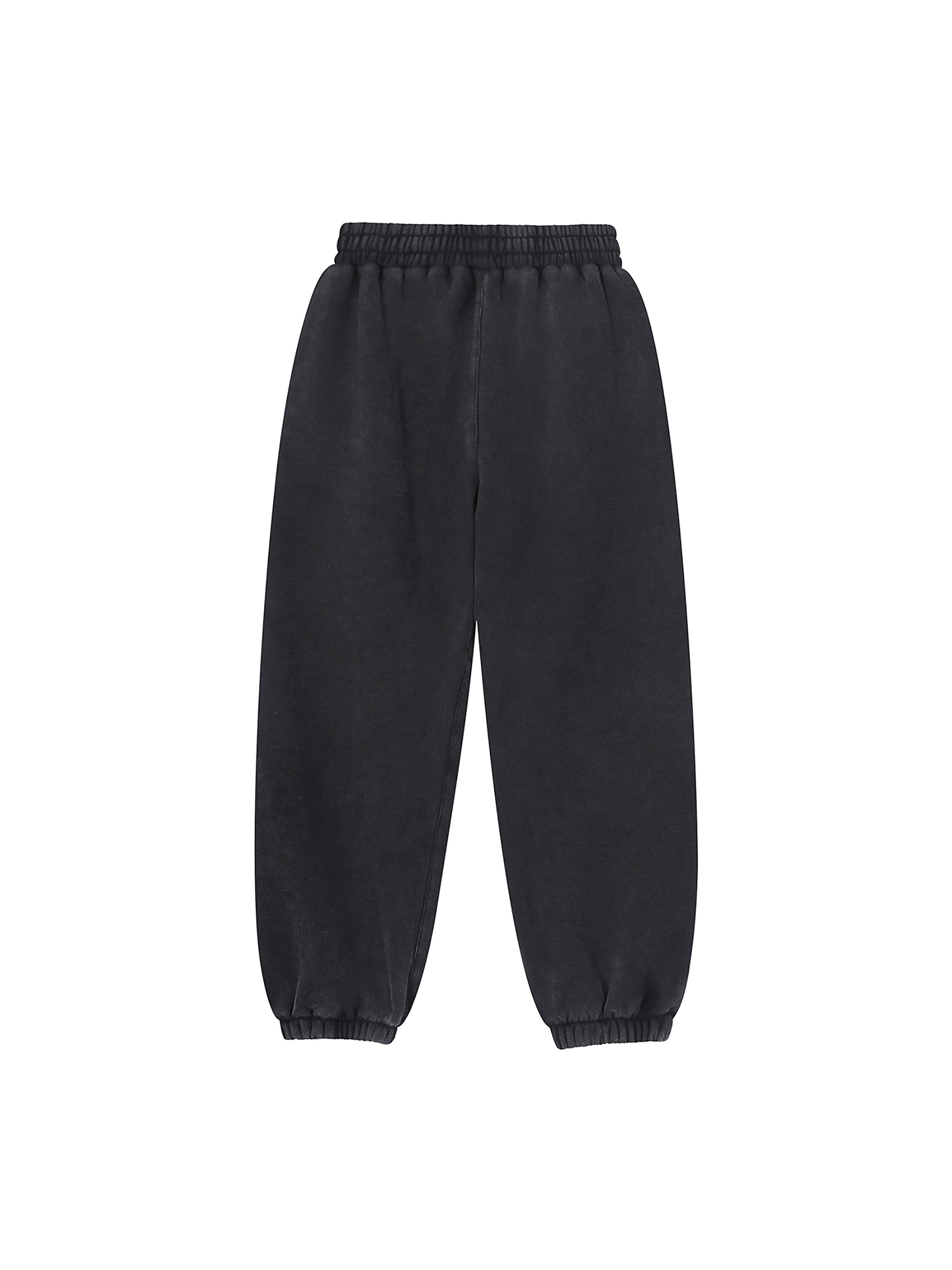 Fleeced Jogger Sweatpants-12