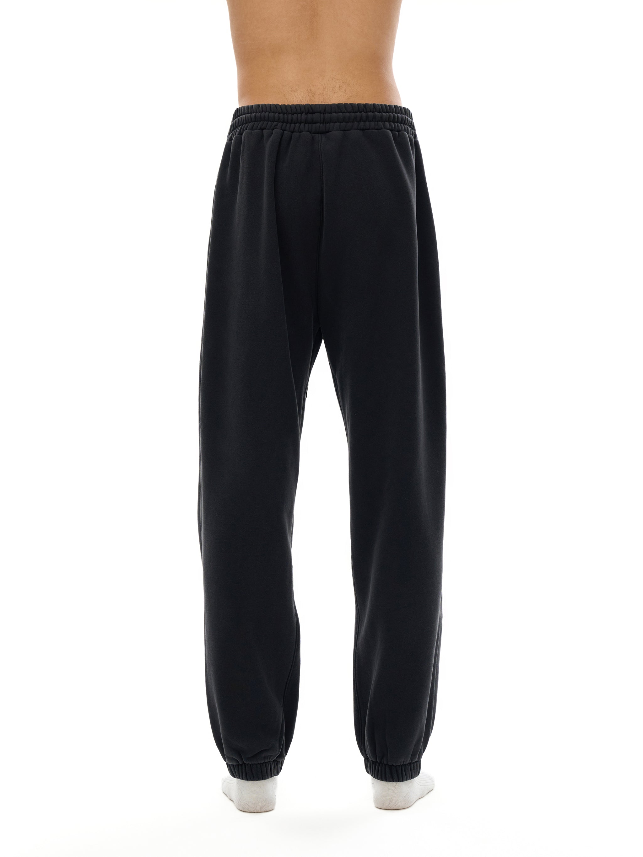 Fleeced Jogger Sweatpants-6