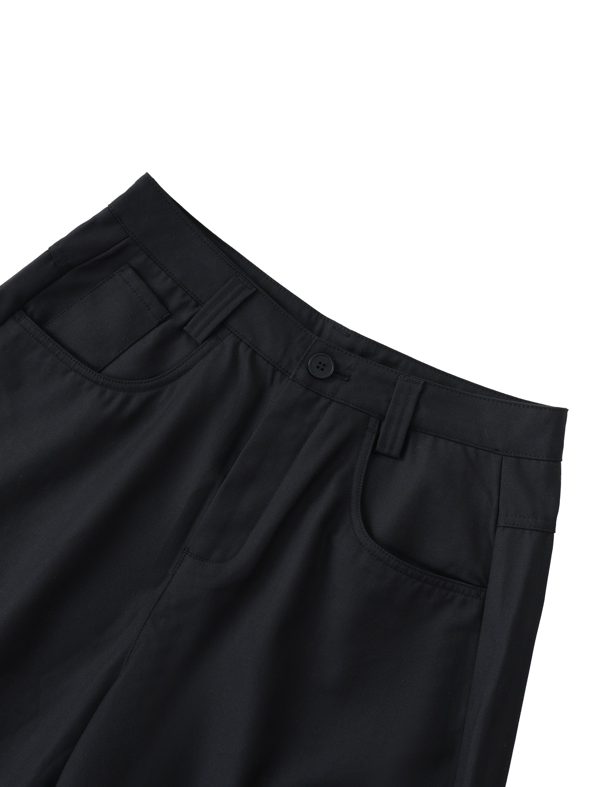 Essential Barrel Leg Pants-6