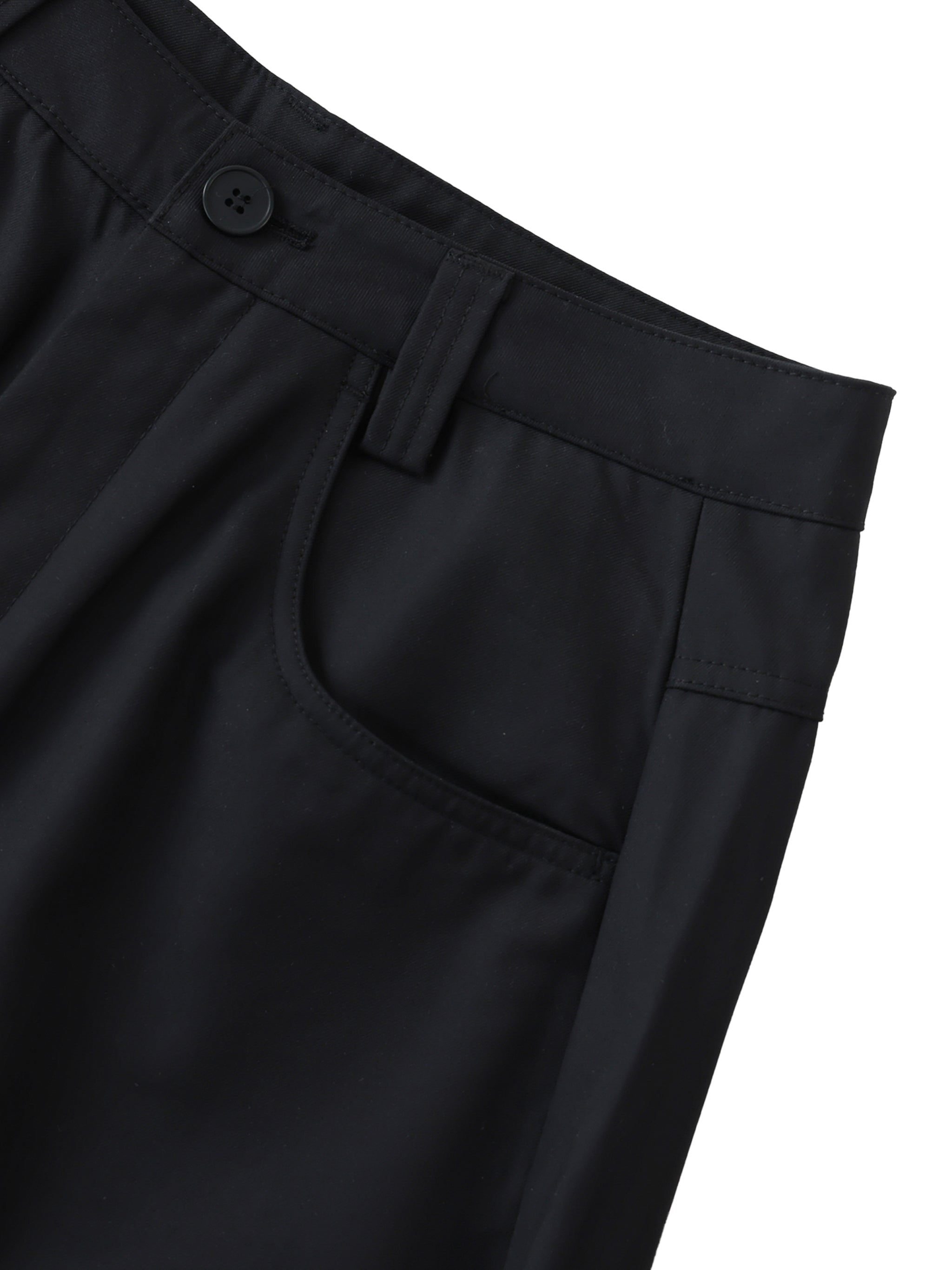 Essential Barrel Leg Pants-7