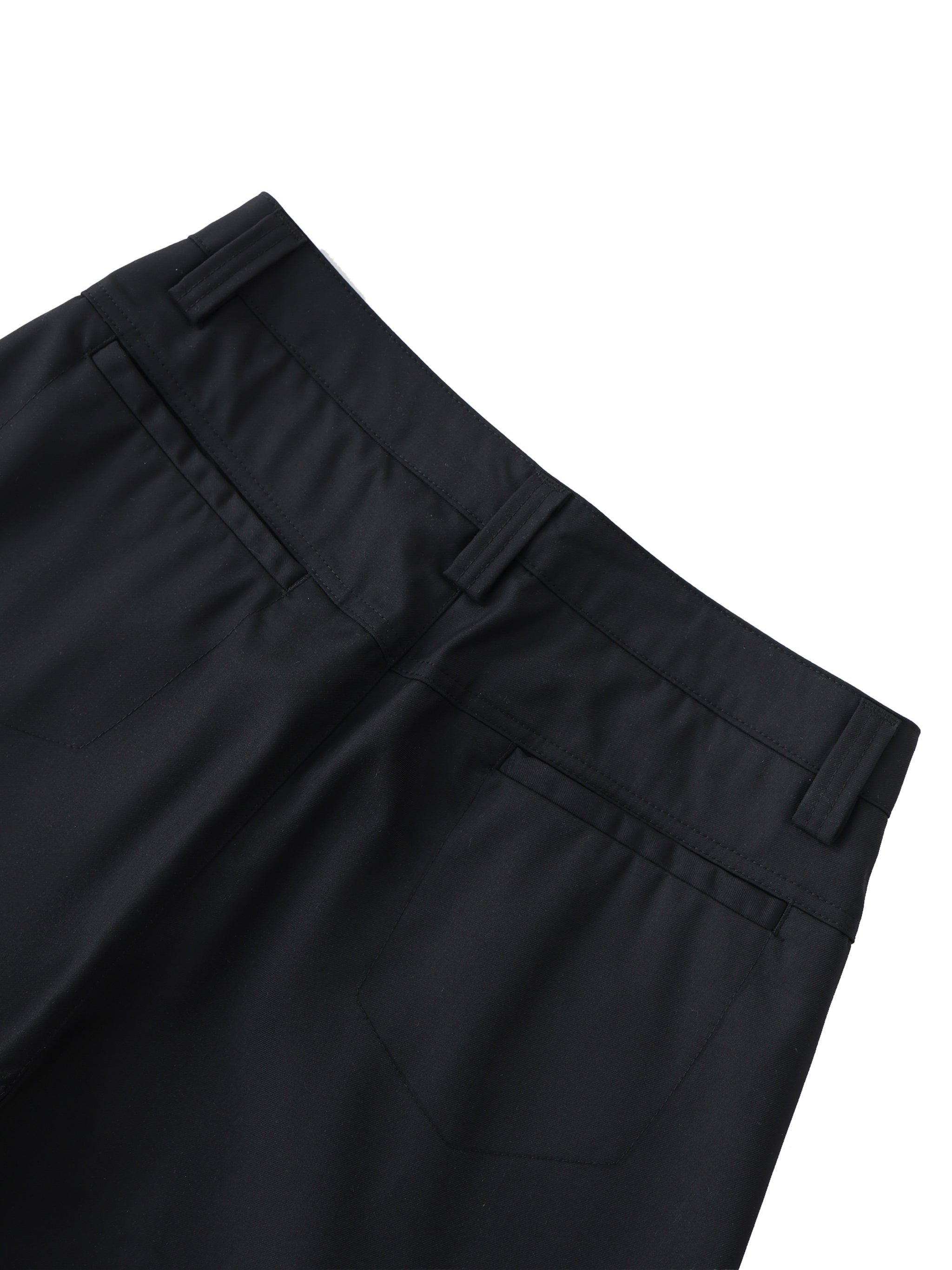 Essential Barrel Leg Pants-9