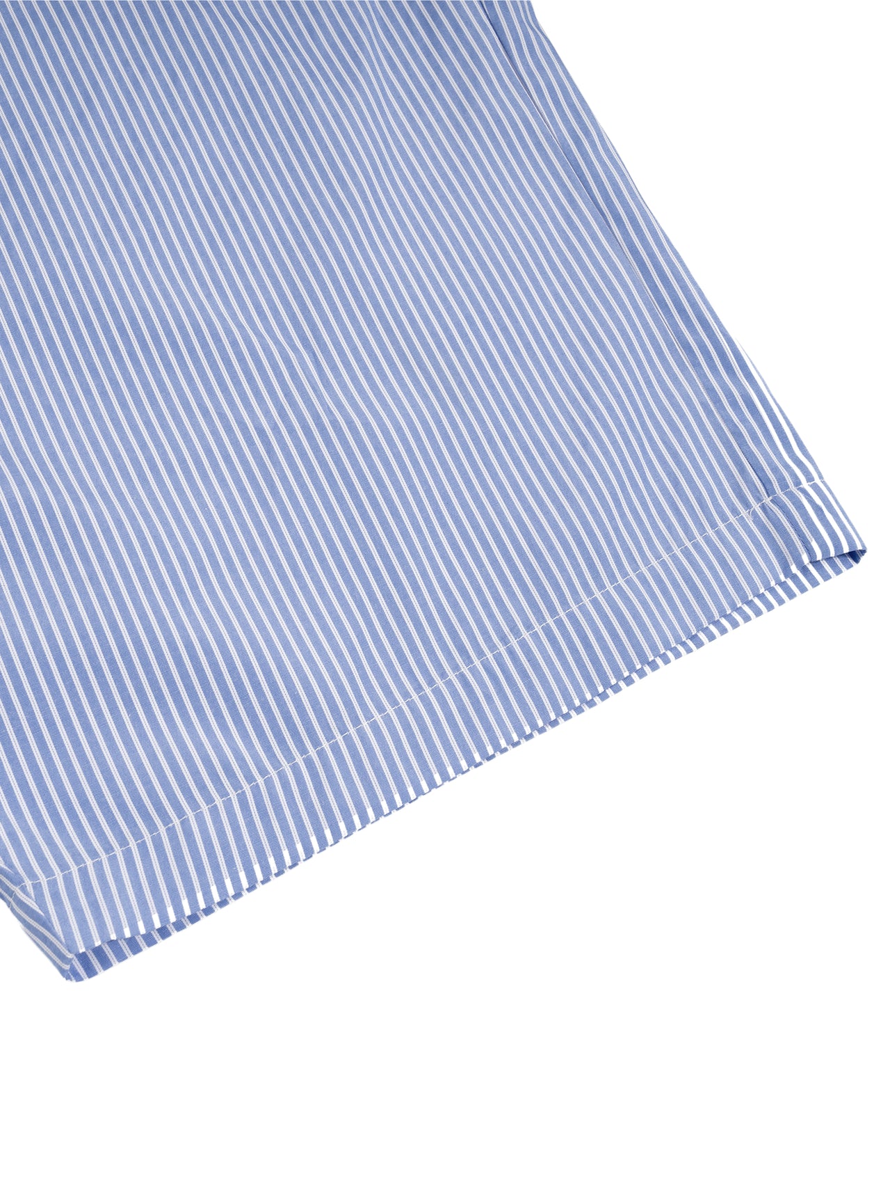 Euro Summer Pinstripe Barrel Pants