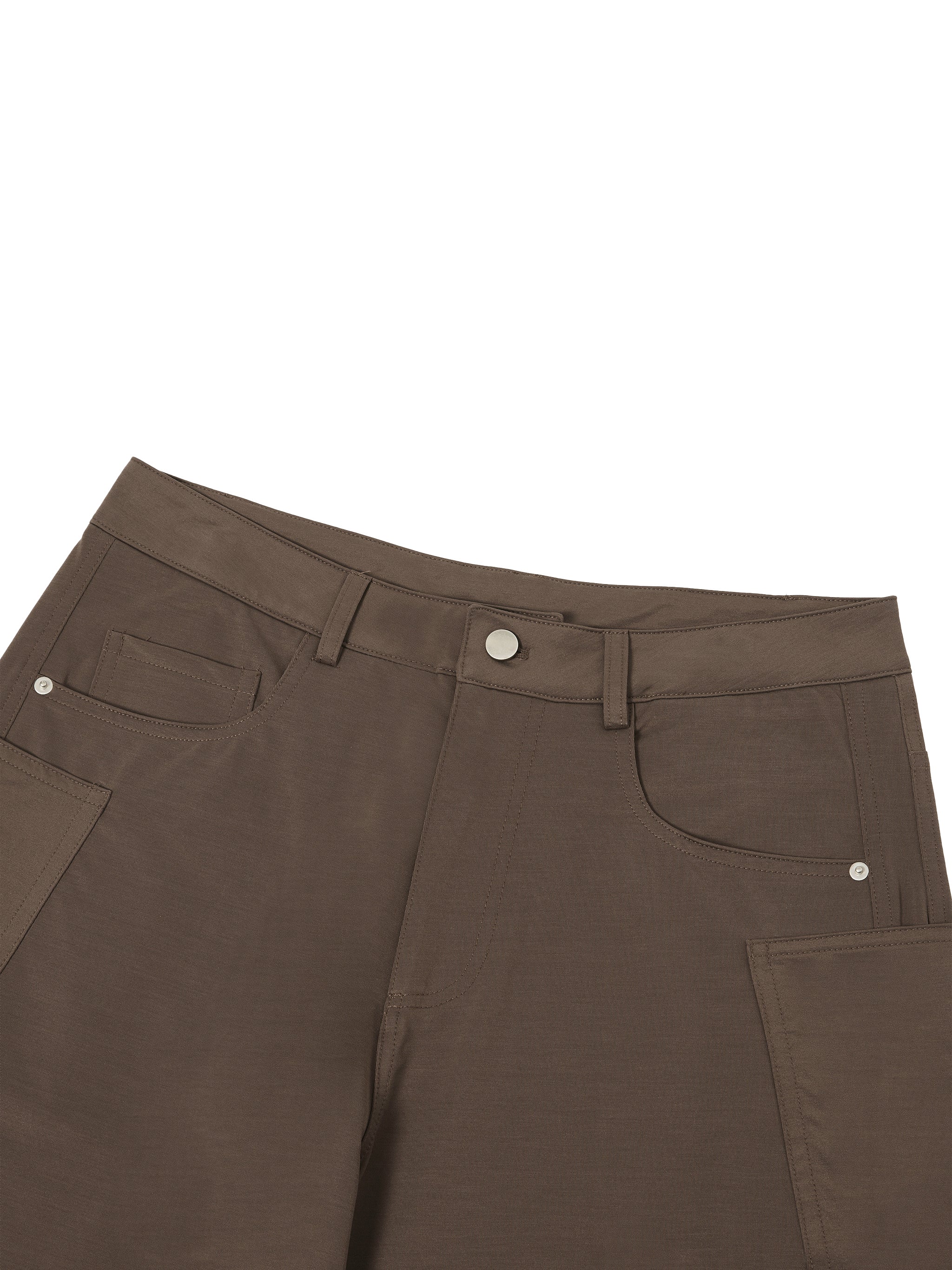 Barrel Leg Carpenter Pants-15