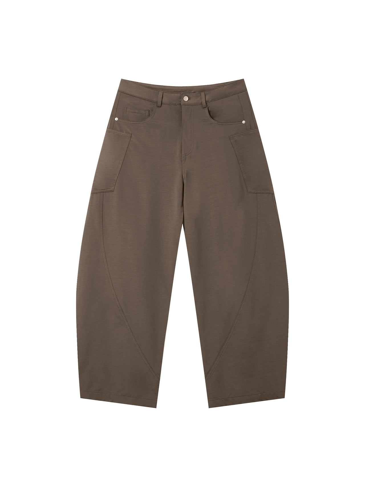 Barrel Leg Carpenter Pants
