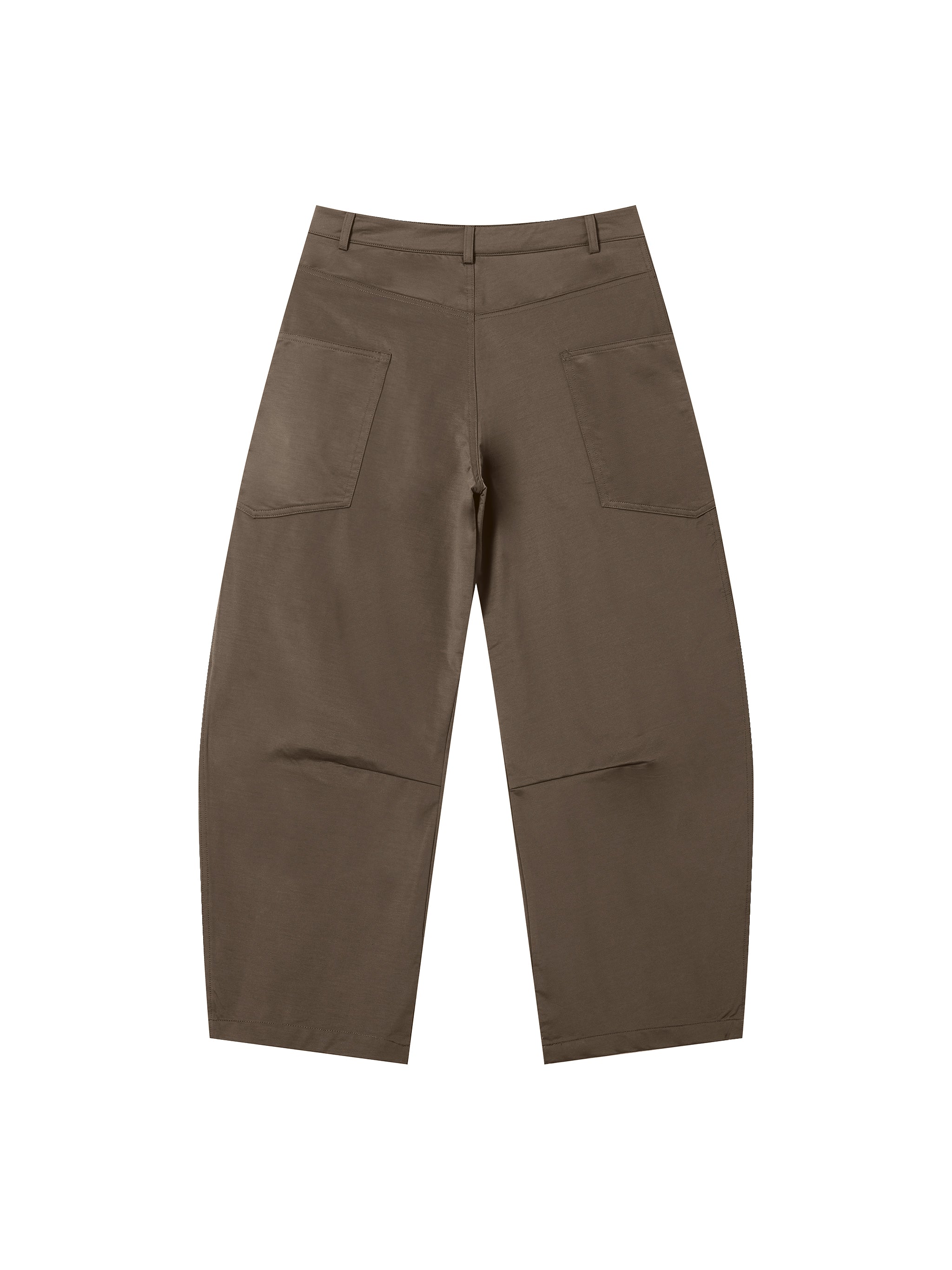 Barrel Leg Carpenter Pants-14