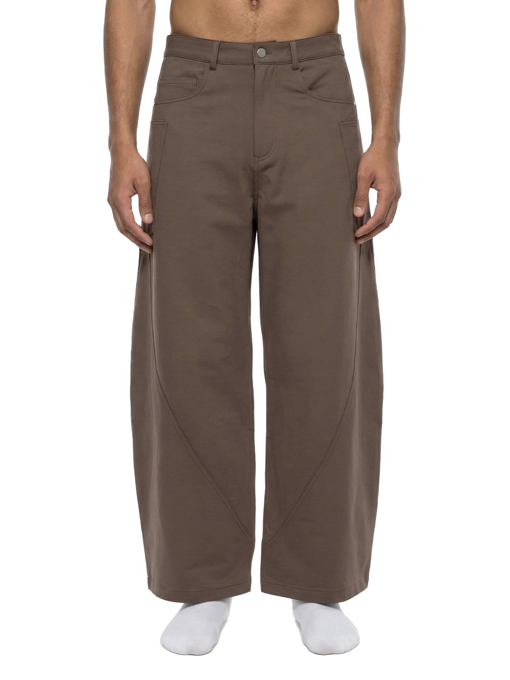 Barrel Leg Carpenter Pants
