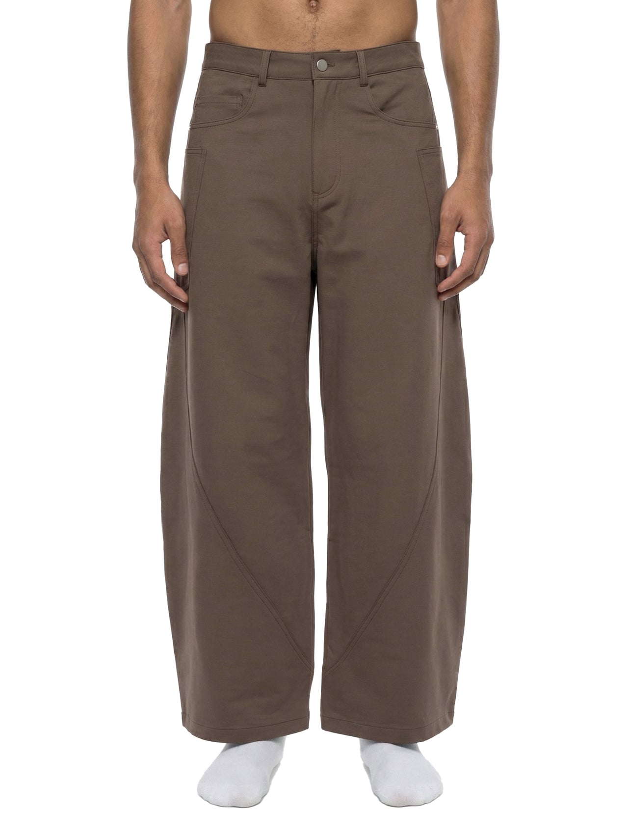 Barrel Leg Carpenter Pants