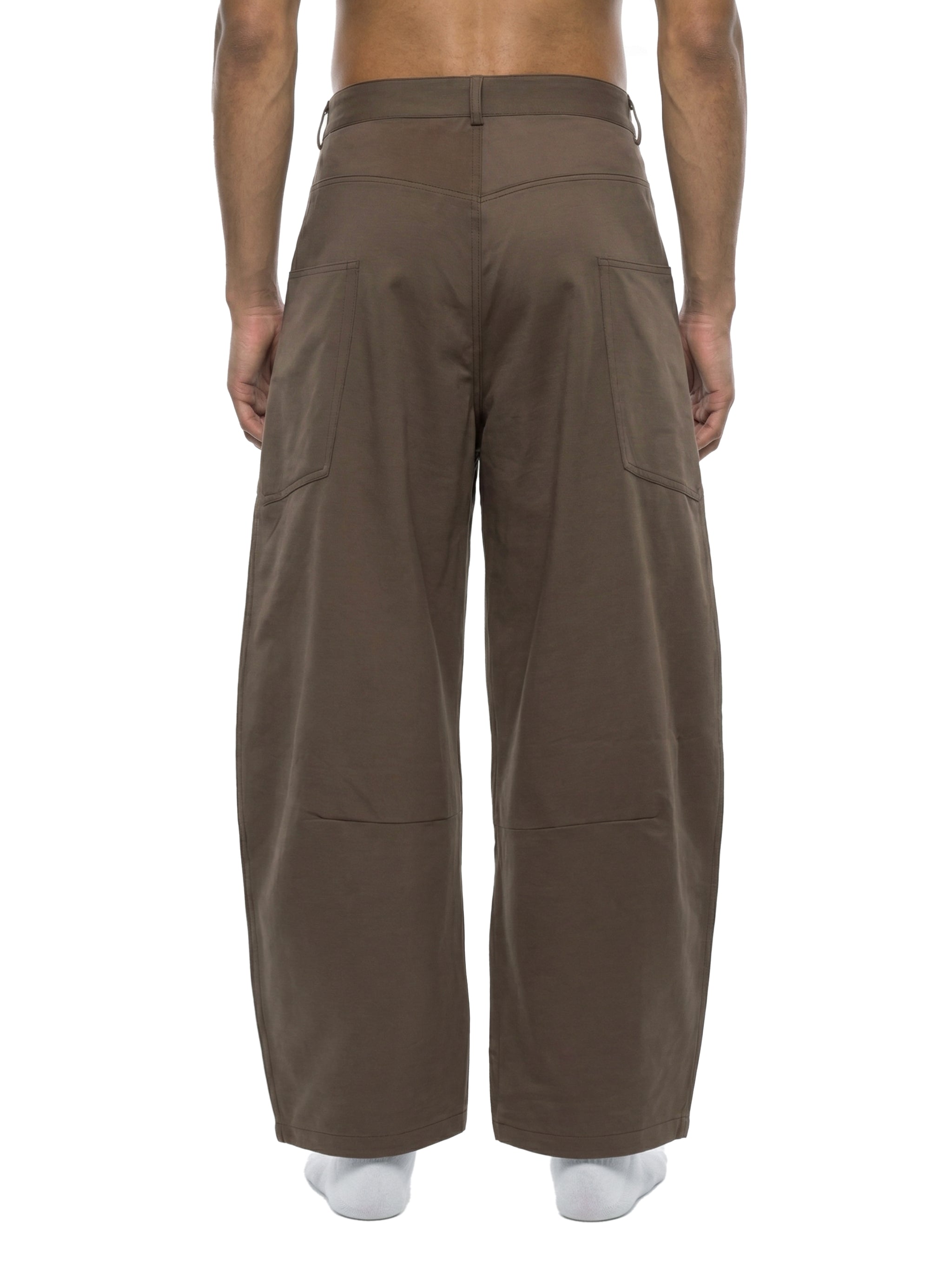 Barrel Leg Carpenter Pants-3