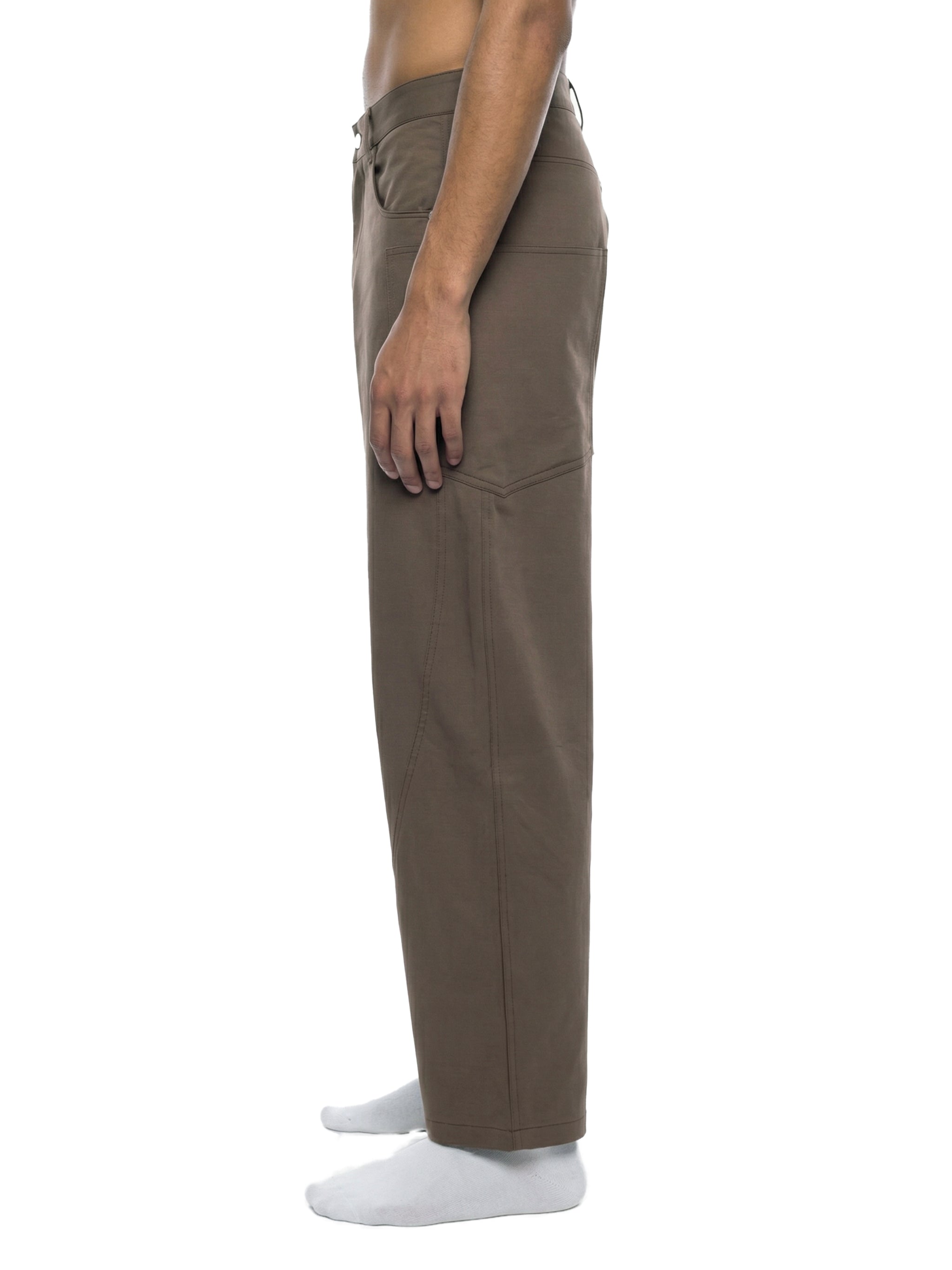 Barrel Leg Carpenter Pants-4