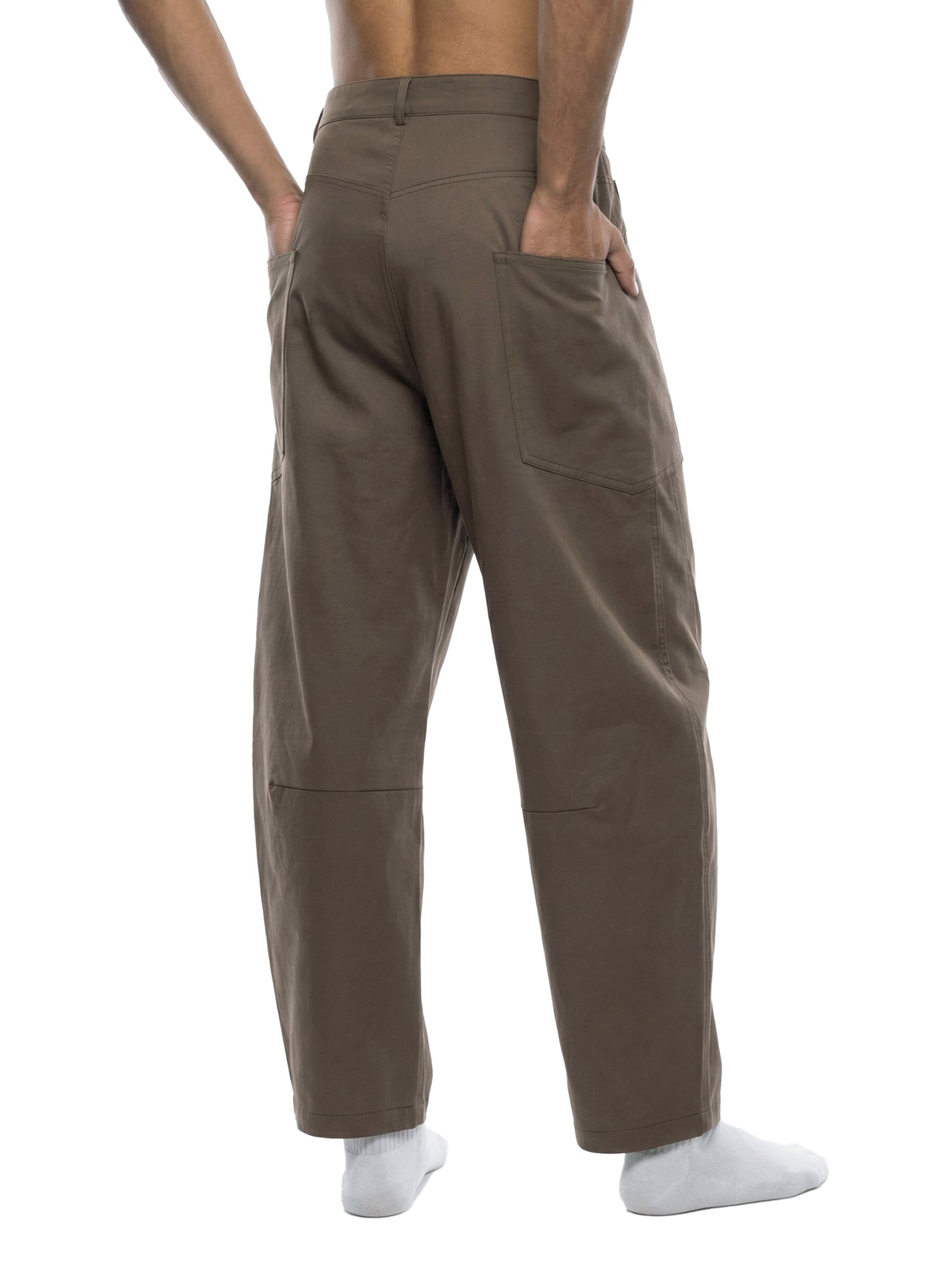 Barrel Leg Carpenter Pants