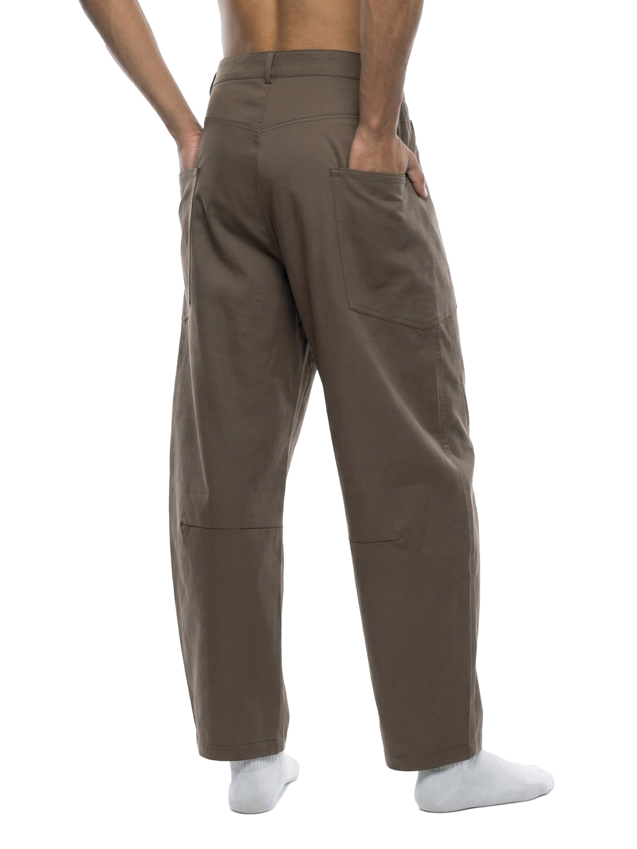 Barrel Leg Carpenter Pants-6