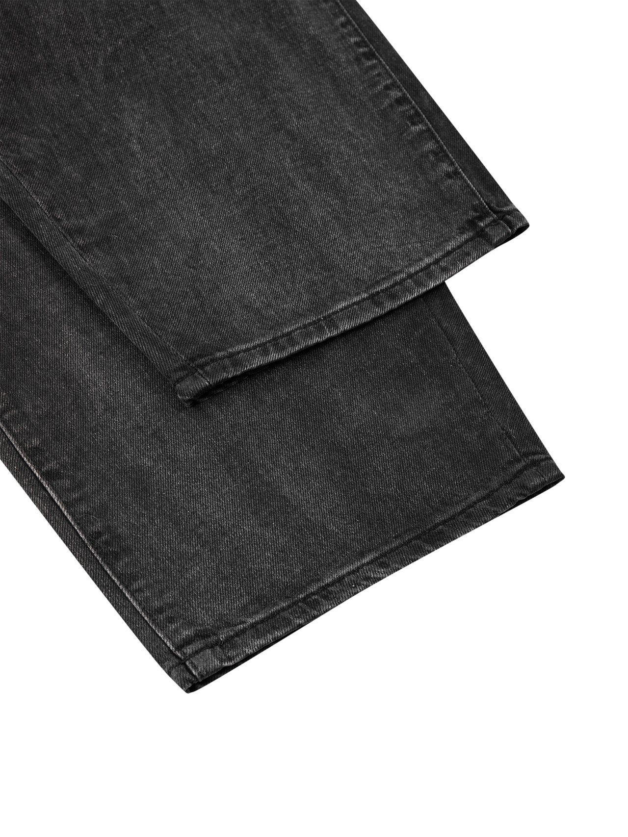 Sunfade Vintage Black Barrel Leg Jeans