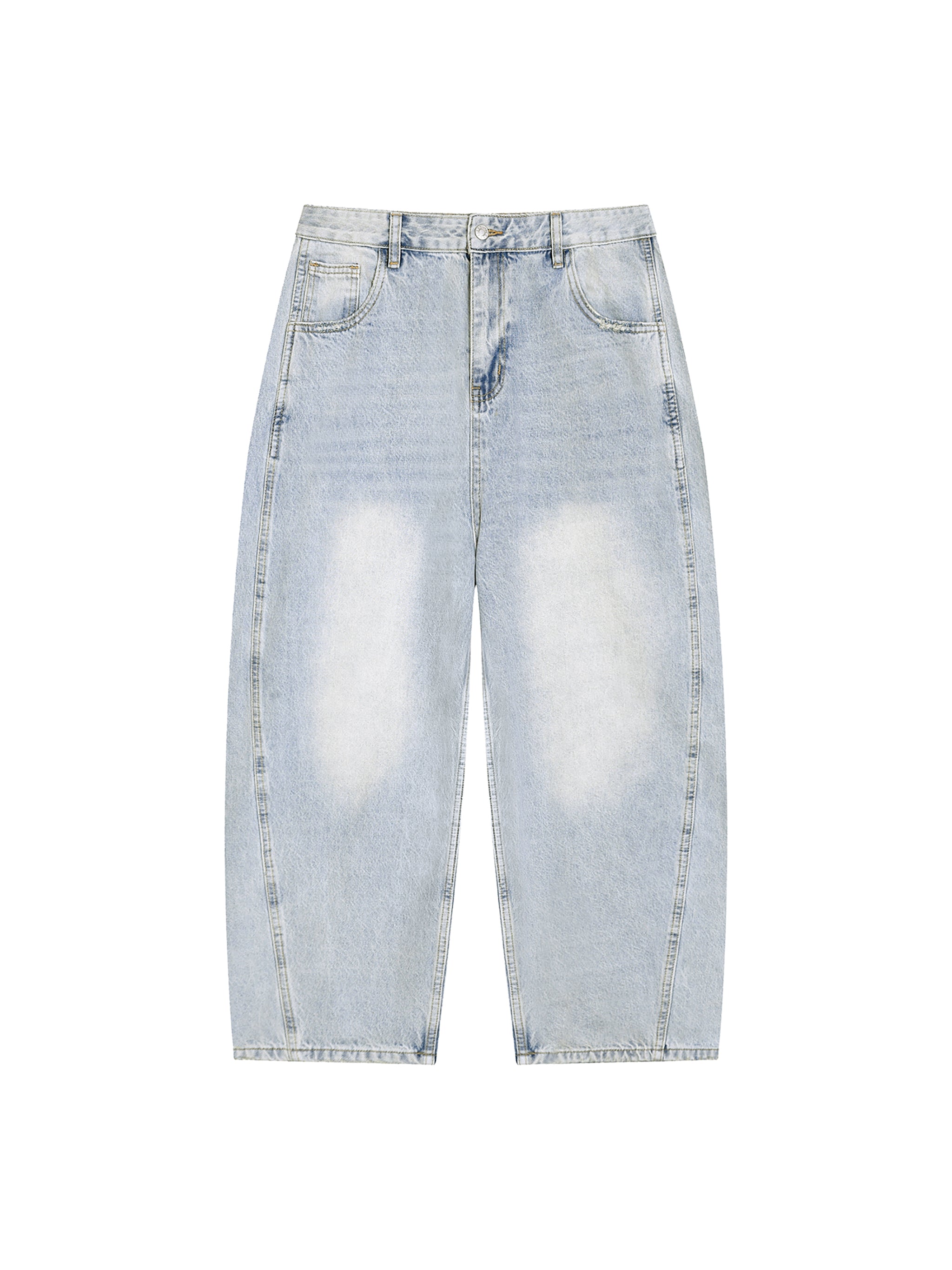 Sunfade Barrel Leg Jeans-9