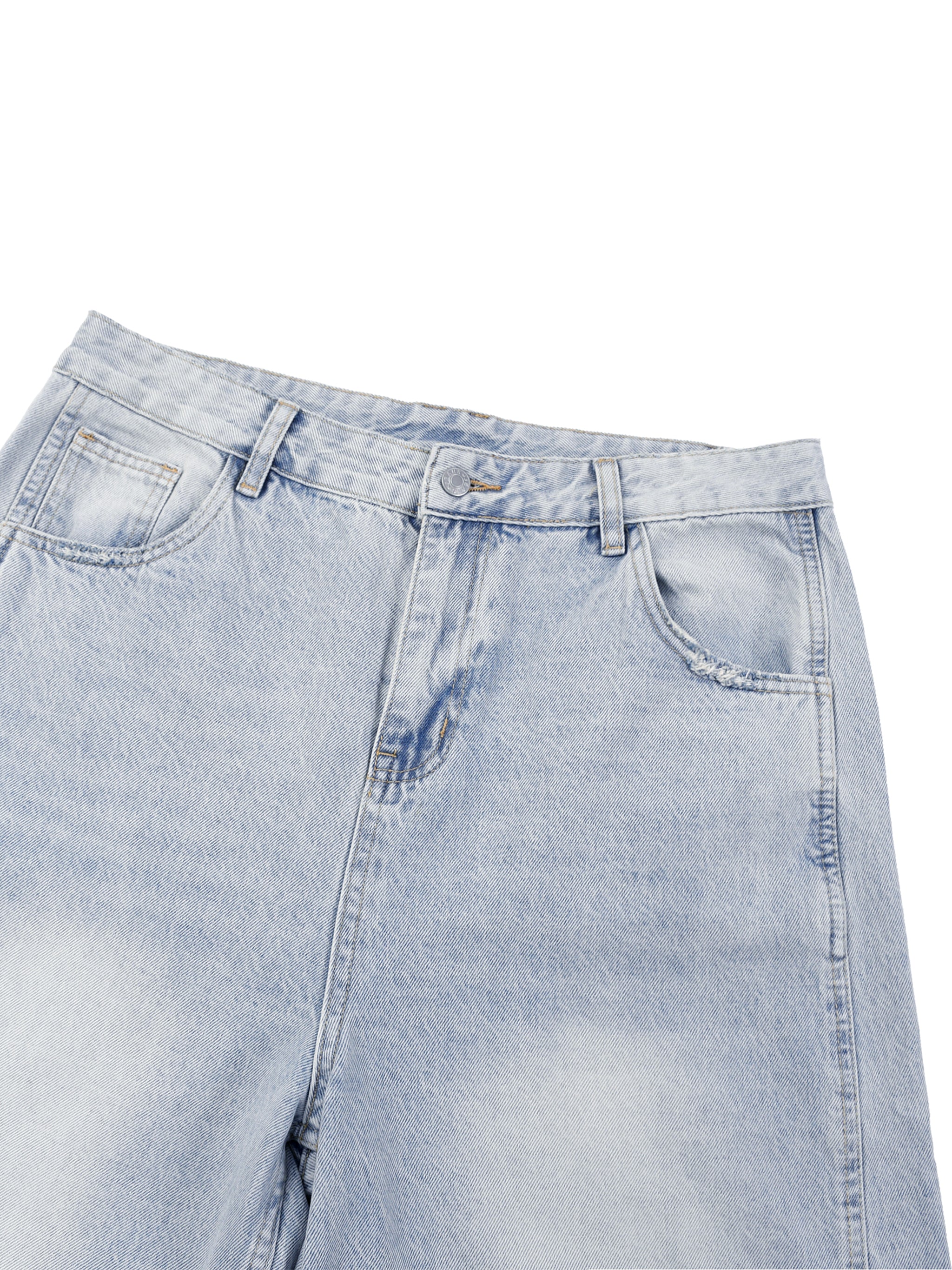 Sunfade Barrel Leg Jeans-11