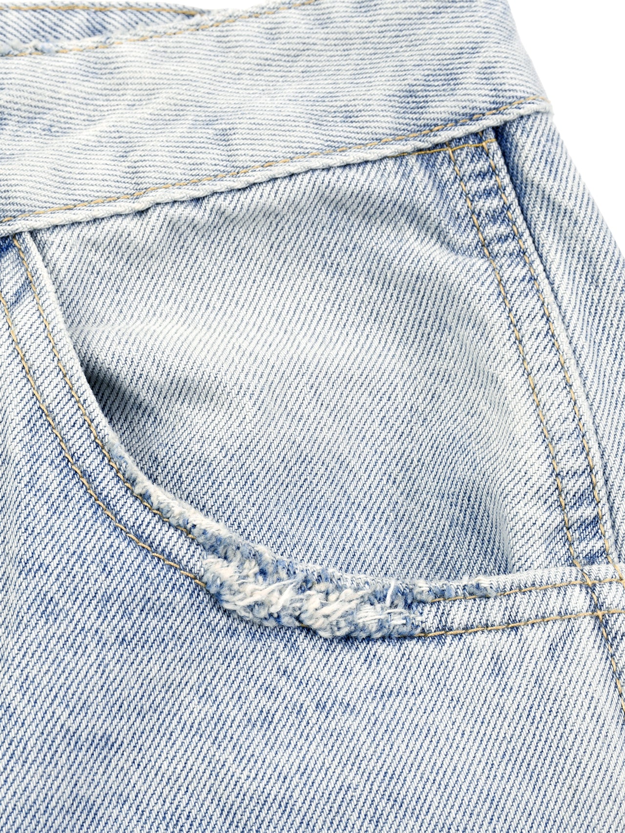 Sunfade Barrel Leg Jeans