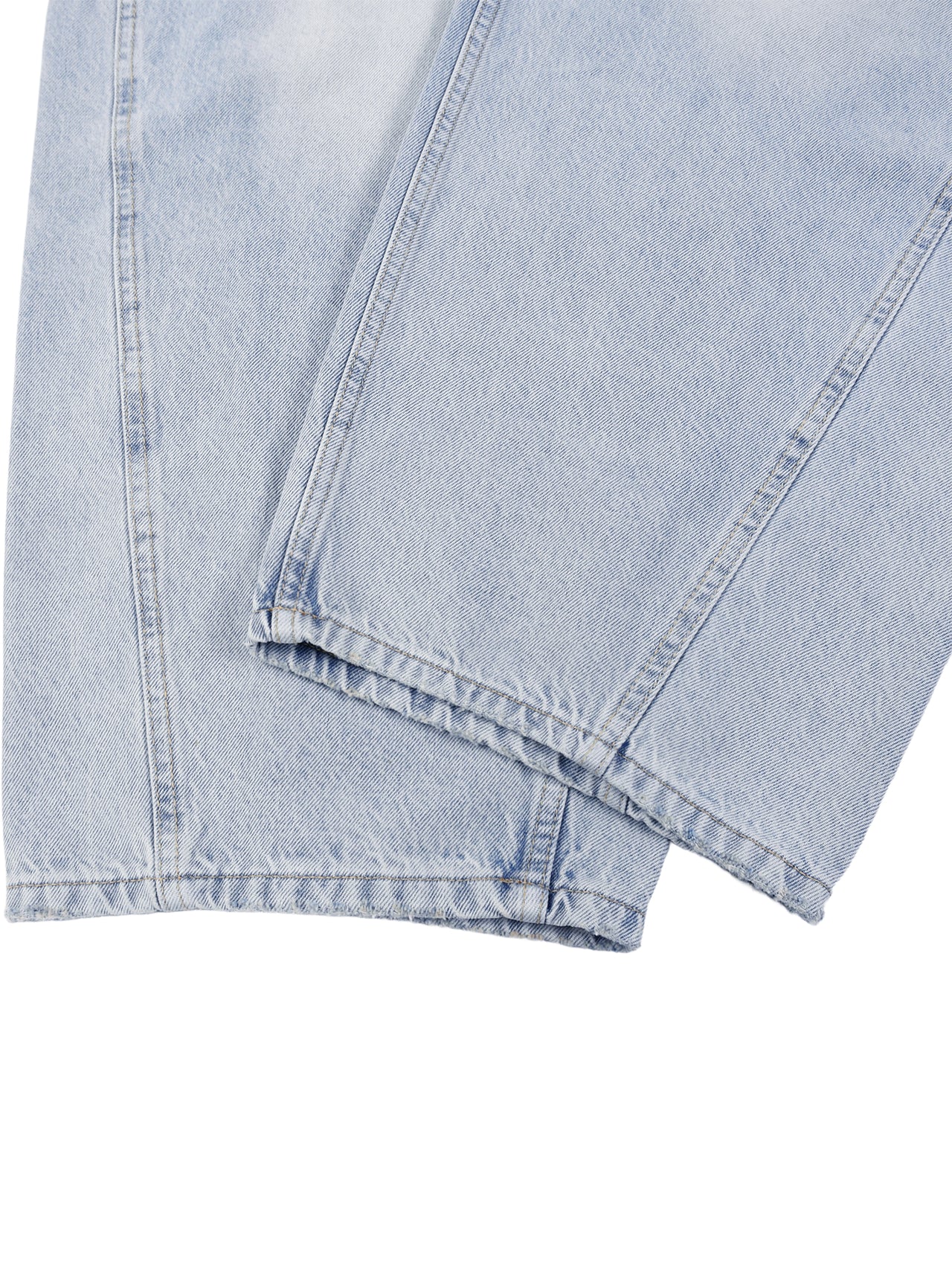 Sunfade Barrel Leg Jeans