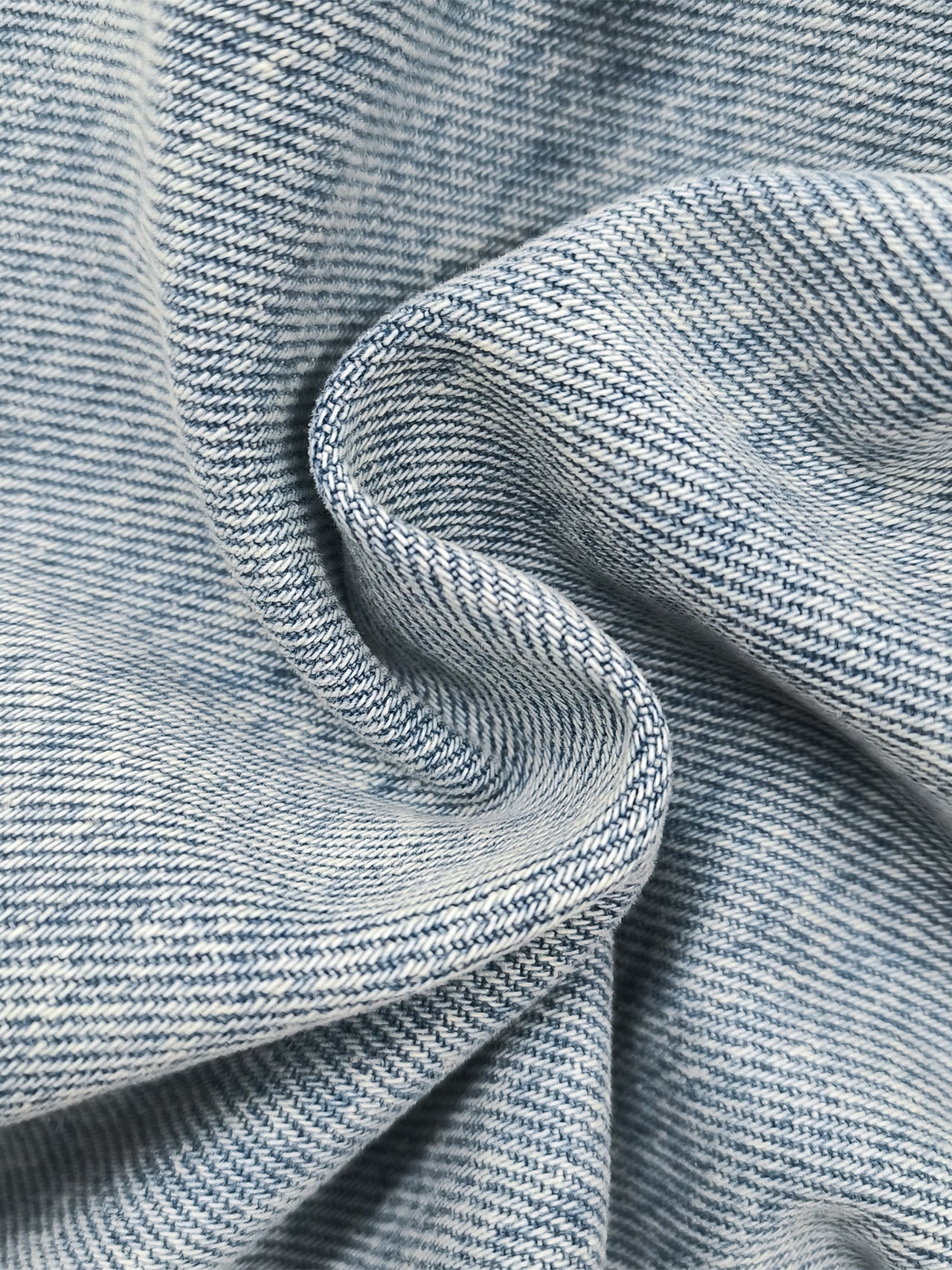Vintage Wash Wide Leg Jeans