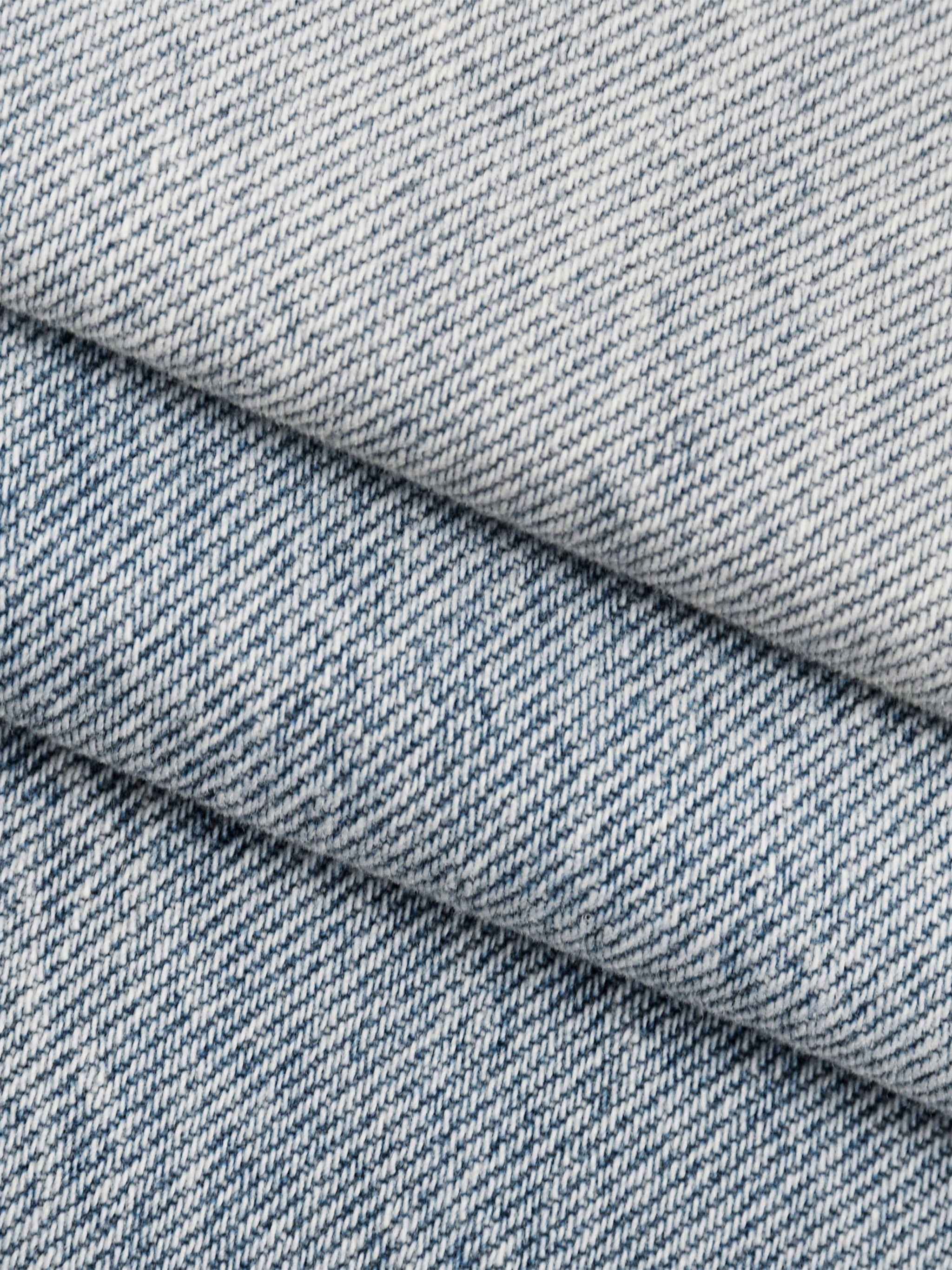Vintage Wash Wide Leg Jeans-16